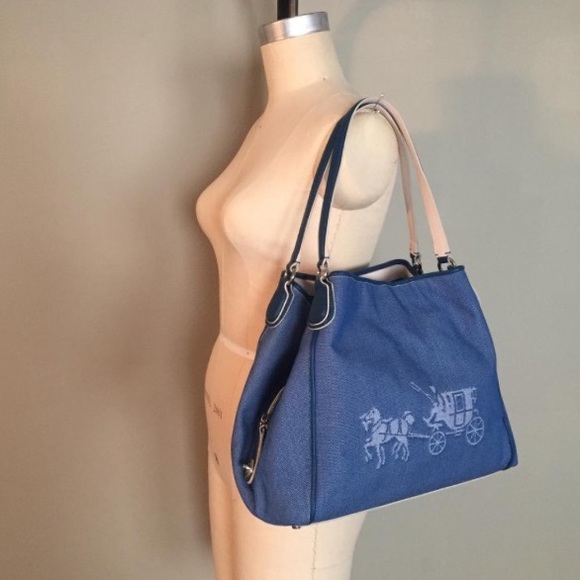 💎 Coach Edie horse and carriage 💎 - Picture 7 of 7